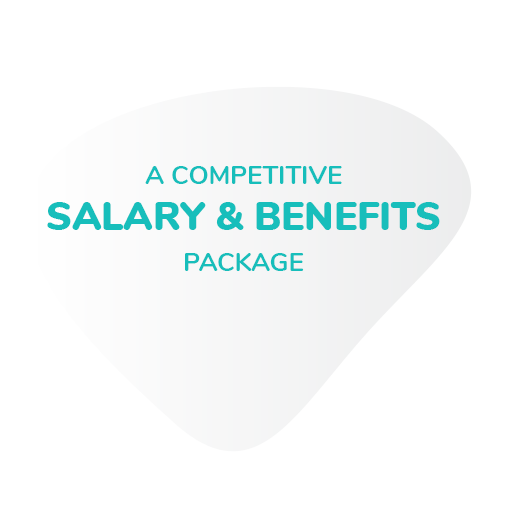 A competitive salary and benefits package